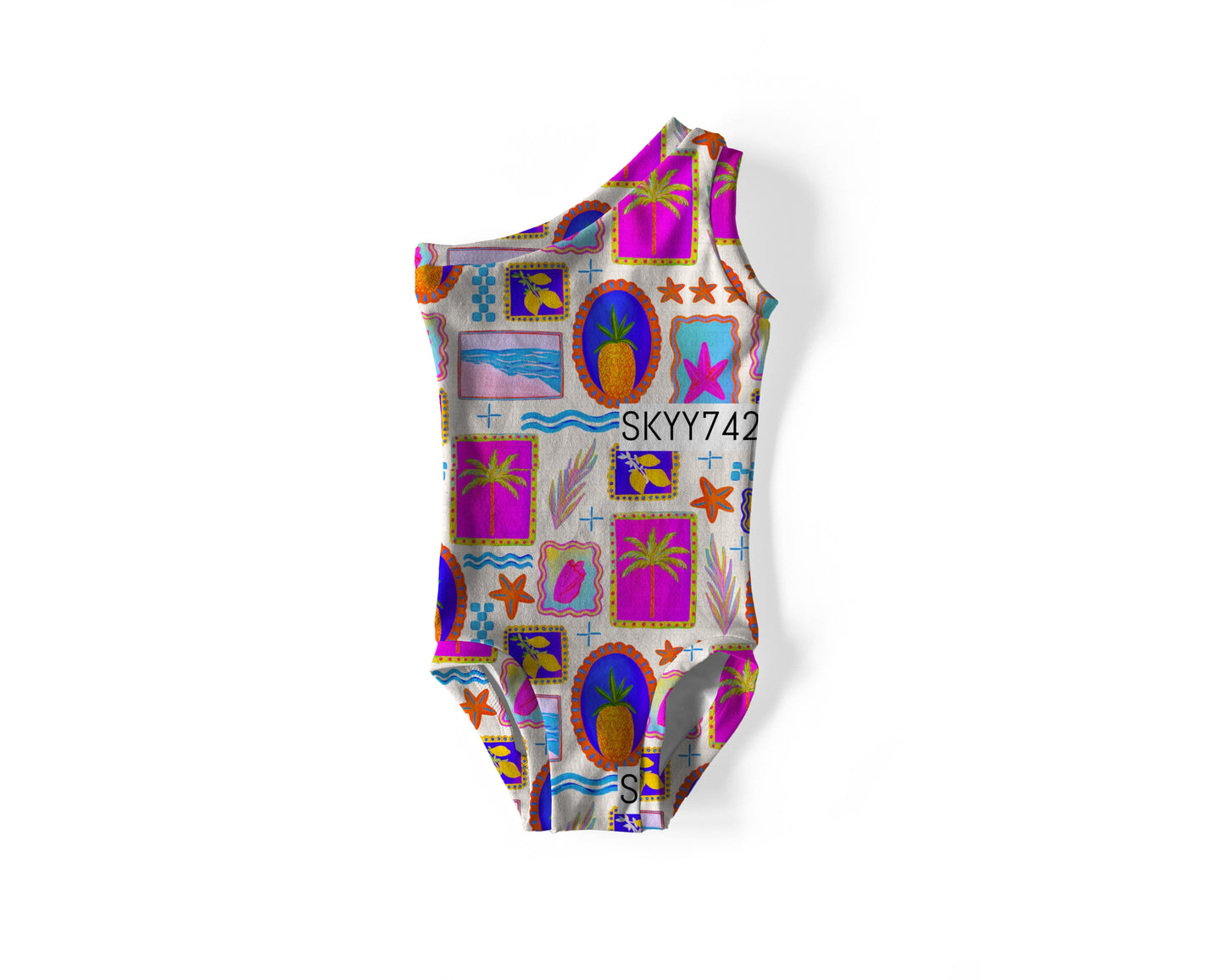 Vacation One shoulder Leo