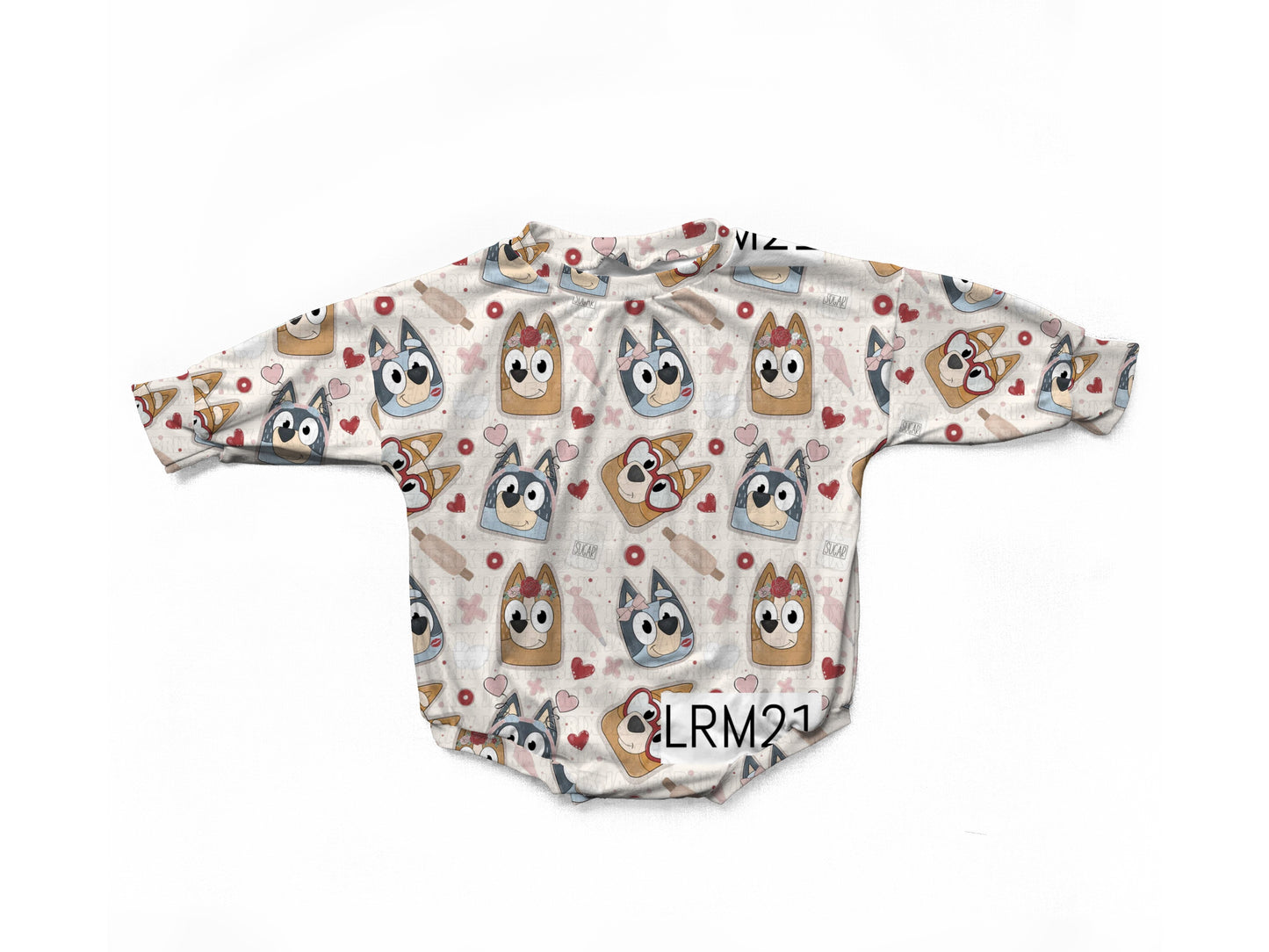 Cookie oversized romper