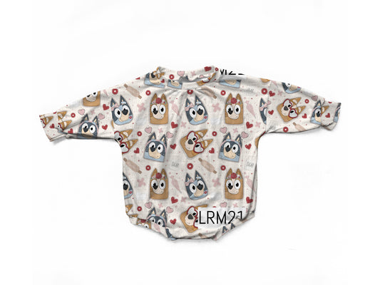 Cookie oversized romper