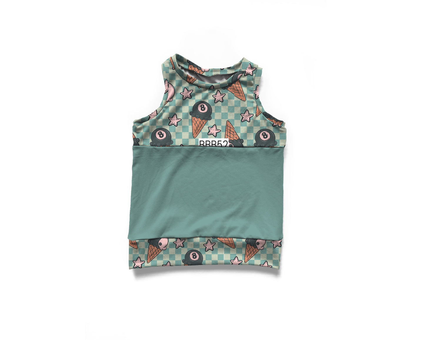 Ice cream   Boy tank