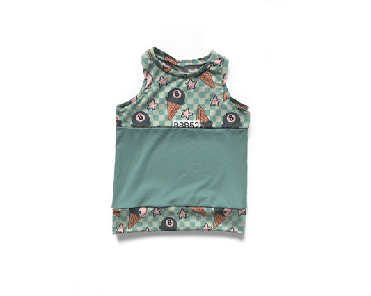 Ice cream   Boy tank