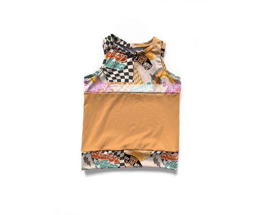Skater vibes Boy tank