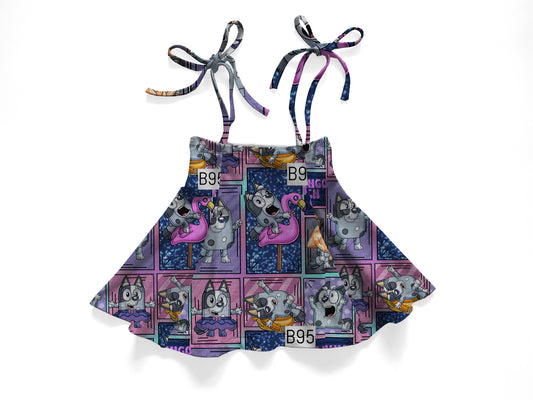 Muffin  tie skirt