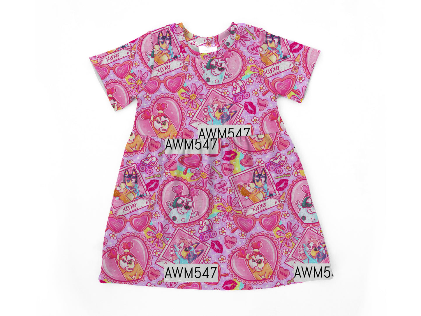 Muffin heart  Bell dress