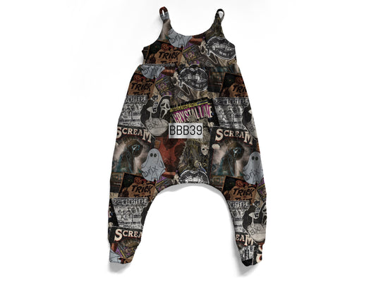 Scary movies og romper