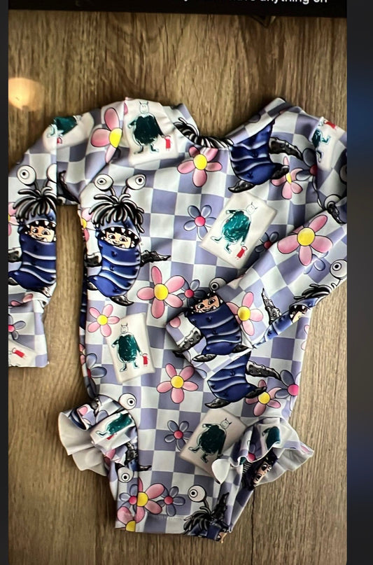 Custom boo swim 4t