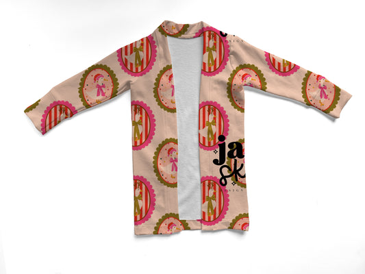 Goose cardigan