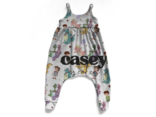 Dragon tails  og romper