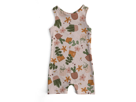 Plants  Ollie romper
