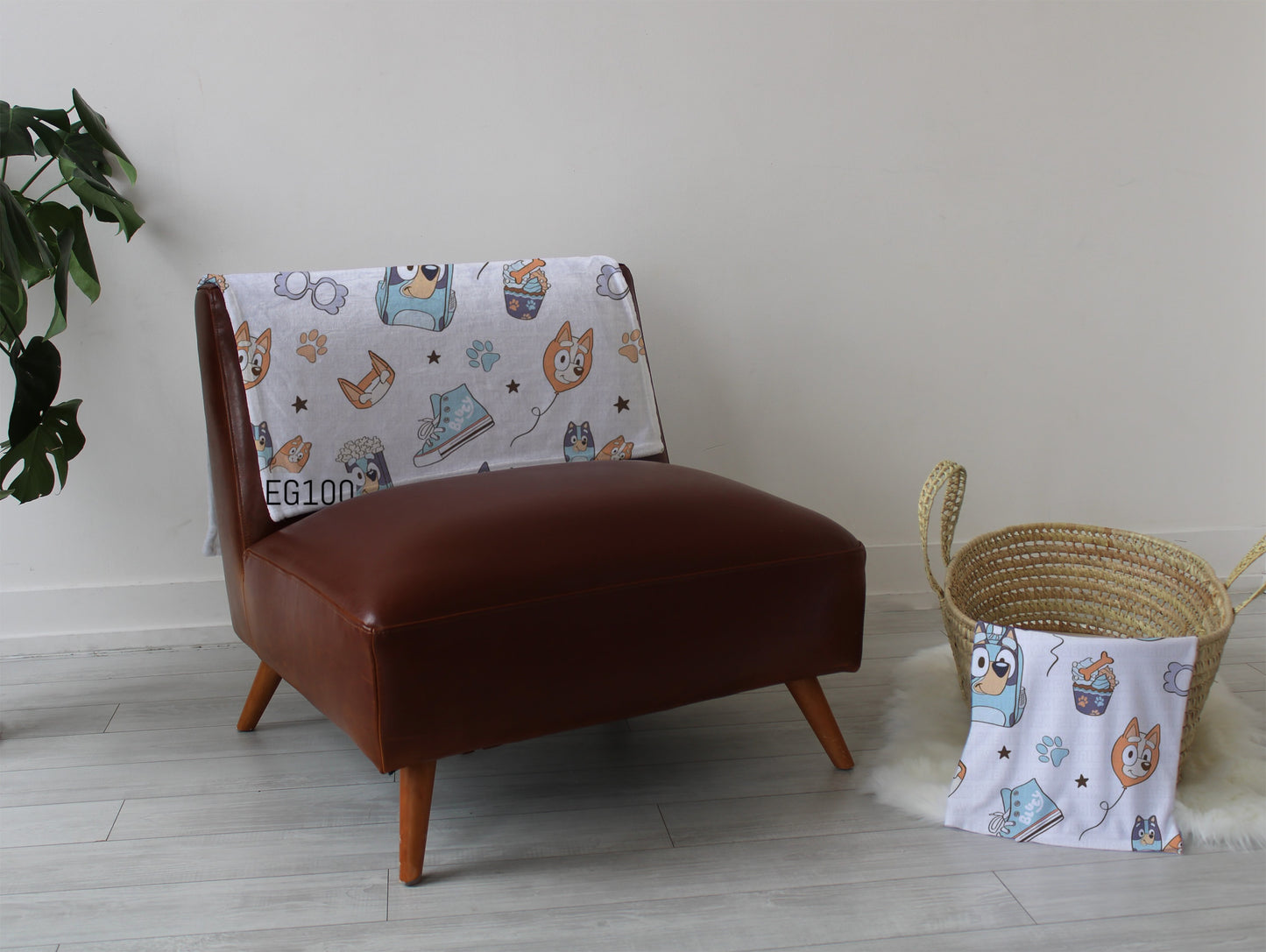 Sisters playmat, swaddle, and blanket
