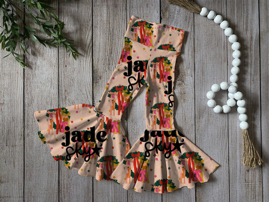 Wreath bell bottoms