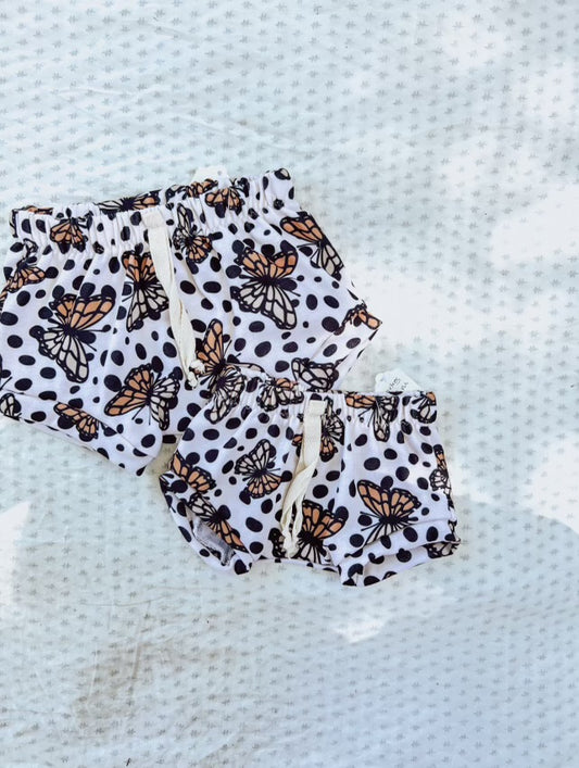 Bloom butterfly shorties ( more than one size available)