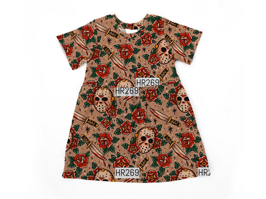 Mask Bell dress