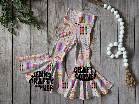 Crafty   bell bottoms