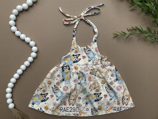 Sketch dog Clementine dress