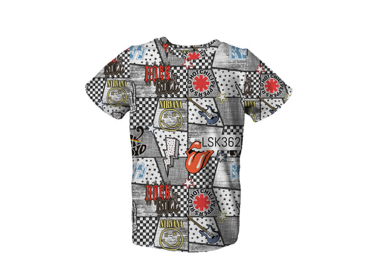 Skater rock  Boy shirt