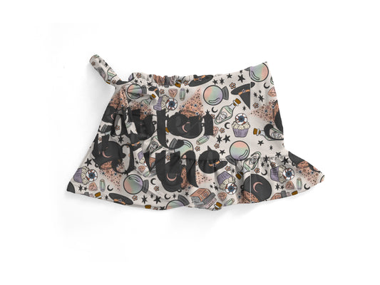Witches brew ginger Skort