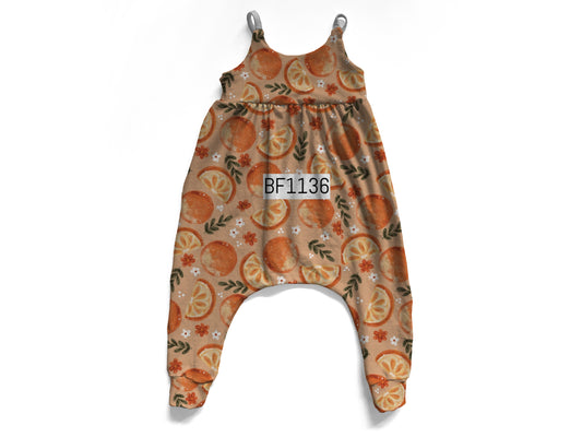 Orange  og romper