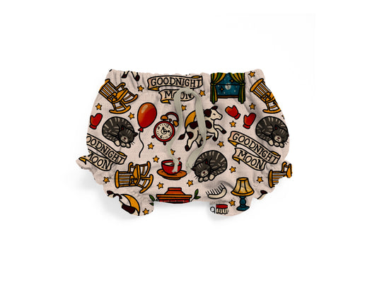 Tattoo goodnight moon Ruffle shorties
