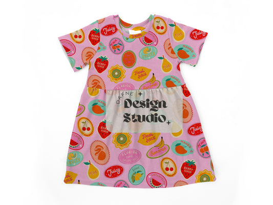 Fruit stand Bell dress