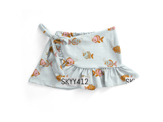 Fish  ginger Skort