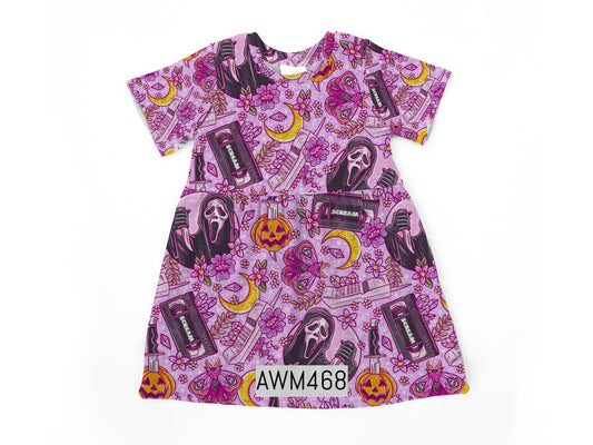 Scream Bell dress