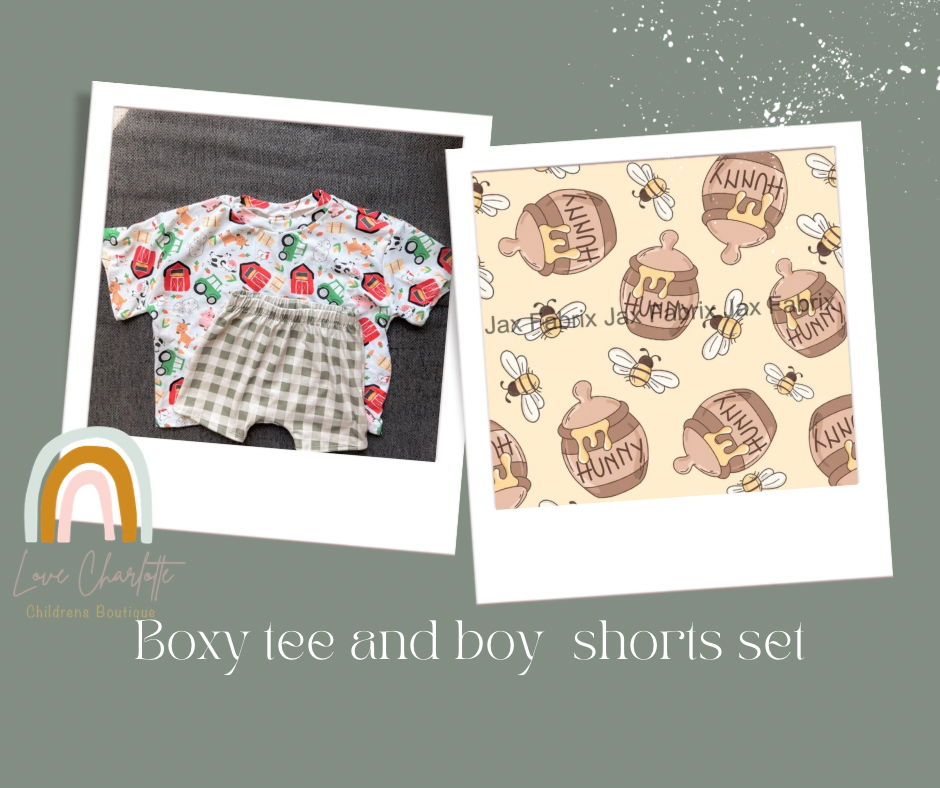 Honey stand  boy options ( style options in the listing )