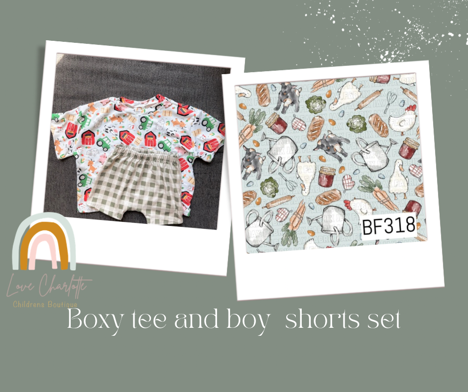 Farm  boy options ( style options in the listing )