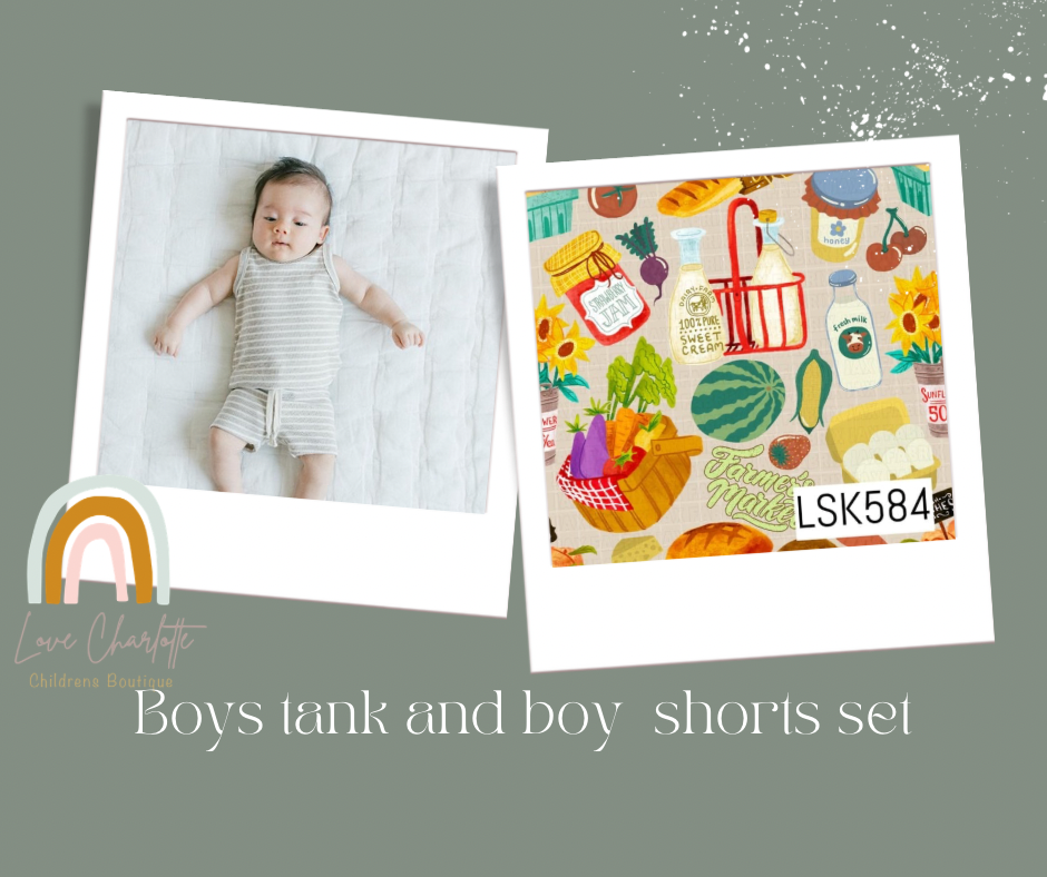 Fruit stand  boy options ( style options in the listing )