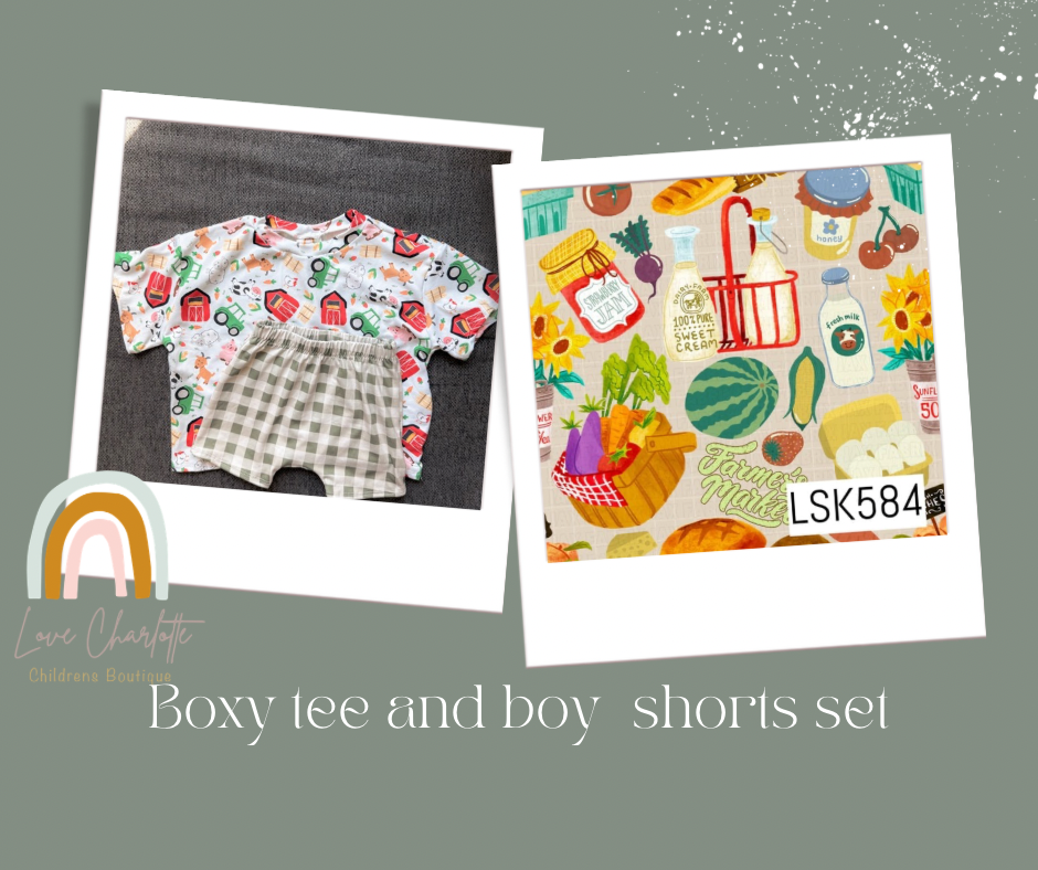 Fruit stand  boy options ( style options in the listing )
