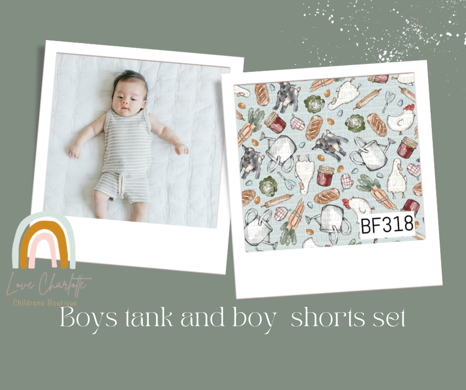 Farm  boy options ( style options in the listing )