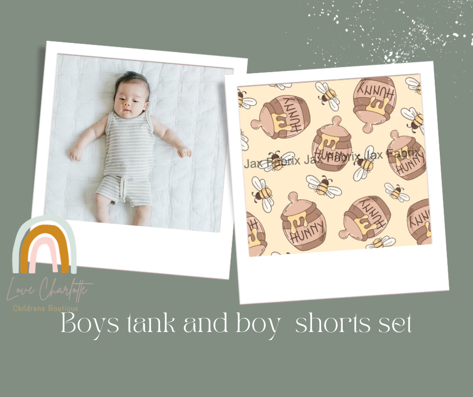 Honey stand  boy options ( style options in the listing )