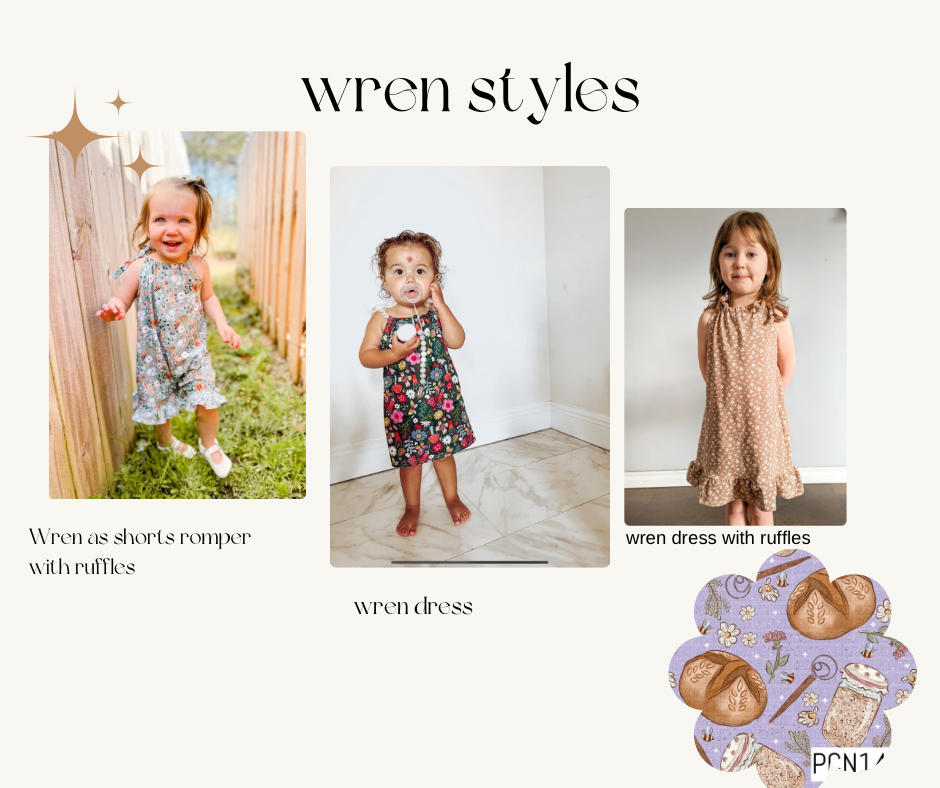 Sourdough  ( dress or romper option )