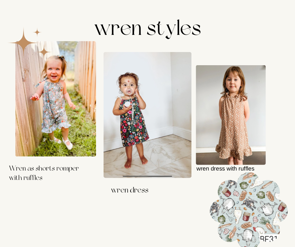 Farm stand  ( dress or romper option )