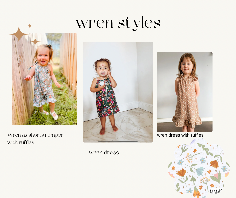 Flower stand  ( dress or romper option )