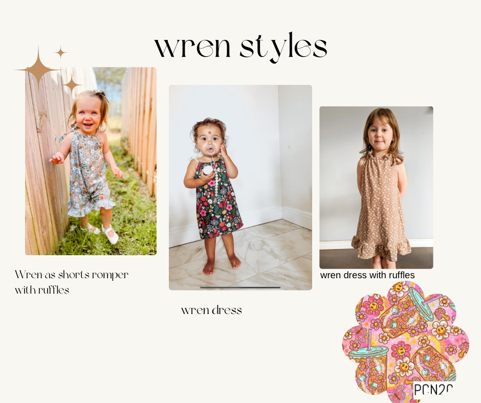 Coffee stand  ( dress or romper option )