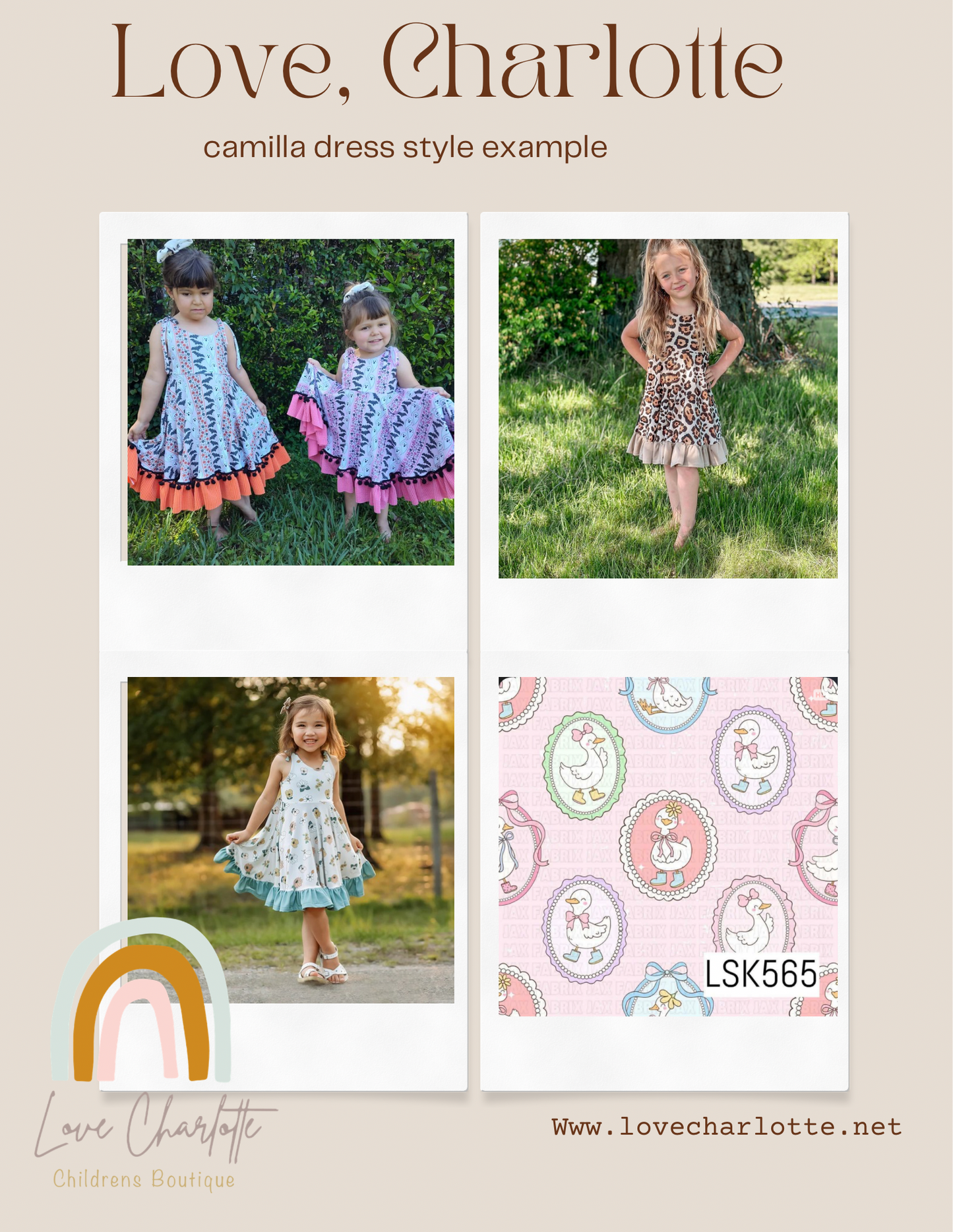 goose boots Camilla dress or peplum