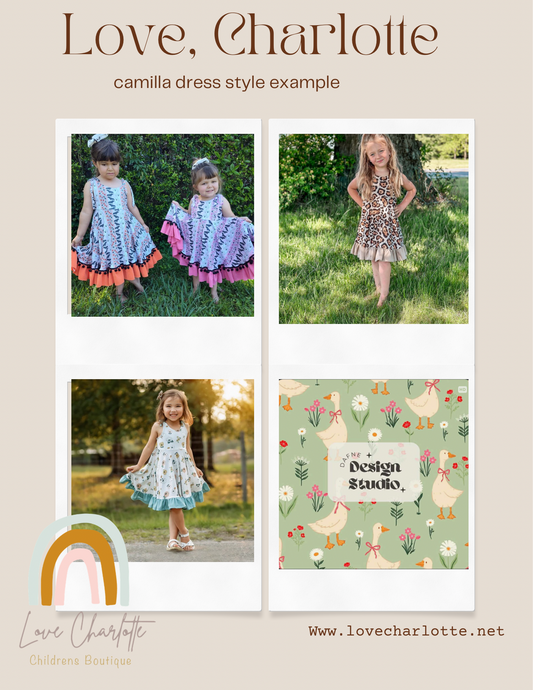 Green goose Camilla dress or peplum