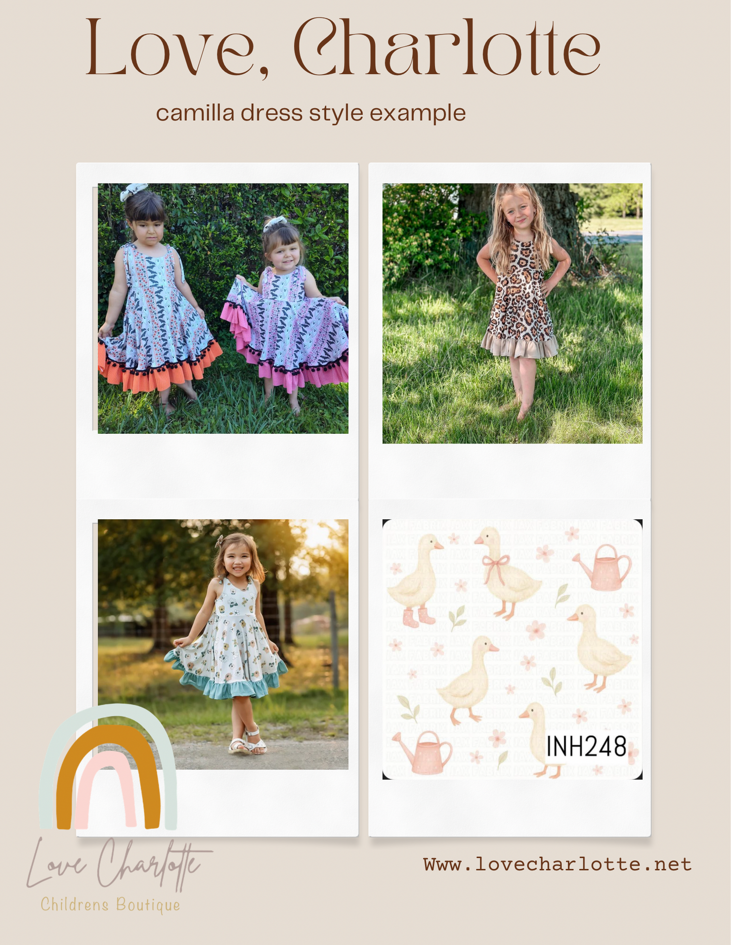 Pink goose Camilla dress or peplum