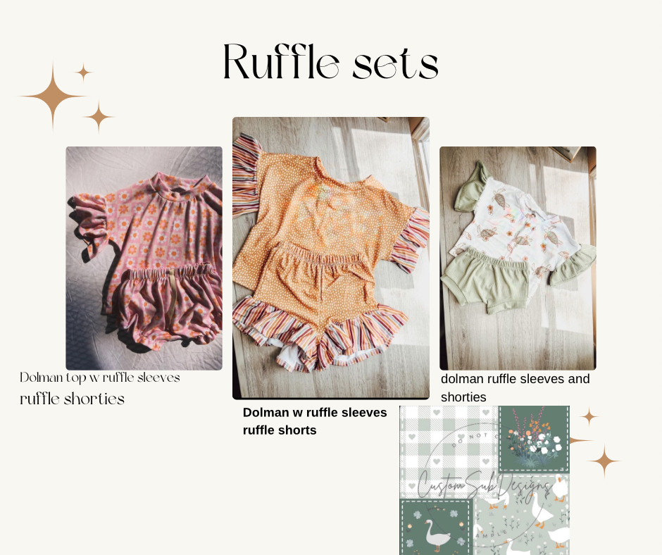 Patchwork goose set ( style options in the listing )
