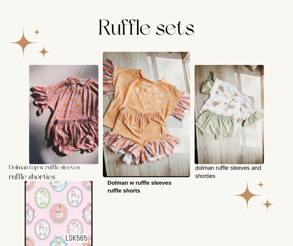 goose boots set ( style options in the listing )