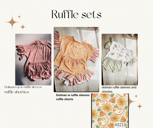 bloom goose set ( style options in the listing )