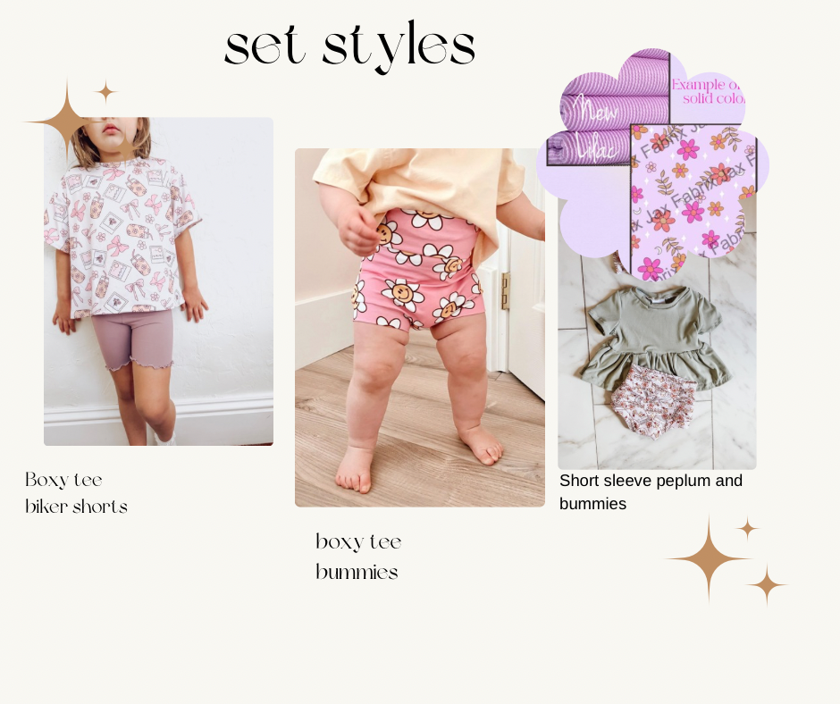 Flower set ( style options in the listing )