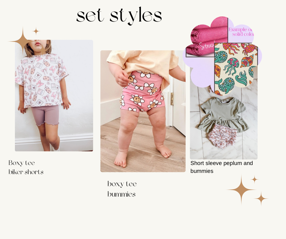 Jellies set ( style options in the listing )