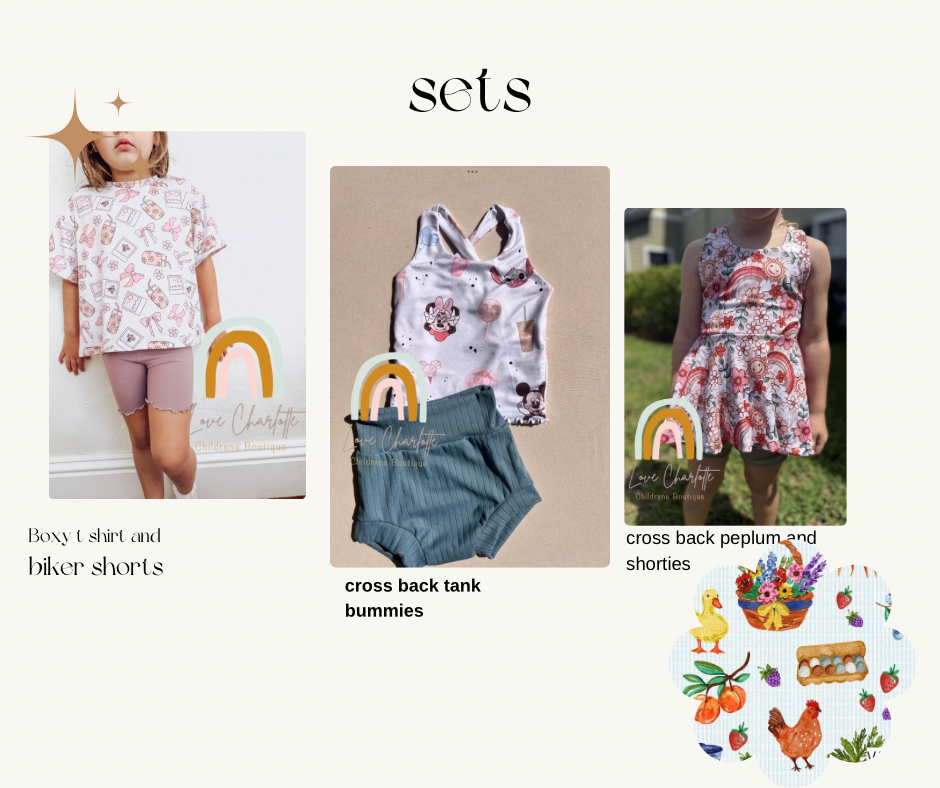Egg stand ruffle set (style options in listing )