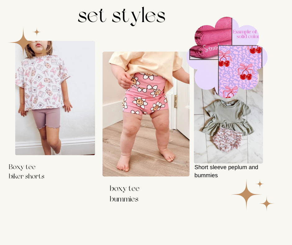 Cherry set ( style options in the listing )
