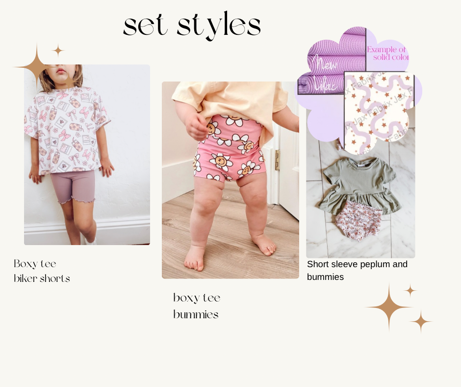 Star set ( style options in the listing )