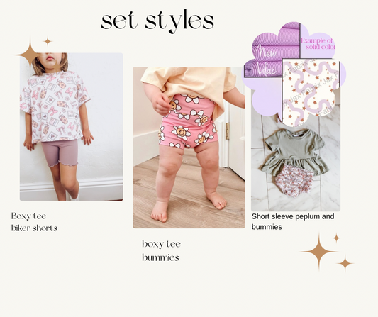 Star set ( style options in the listing )