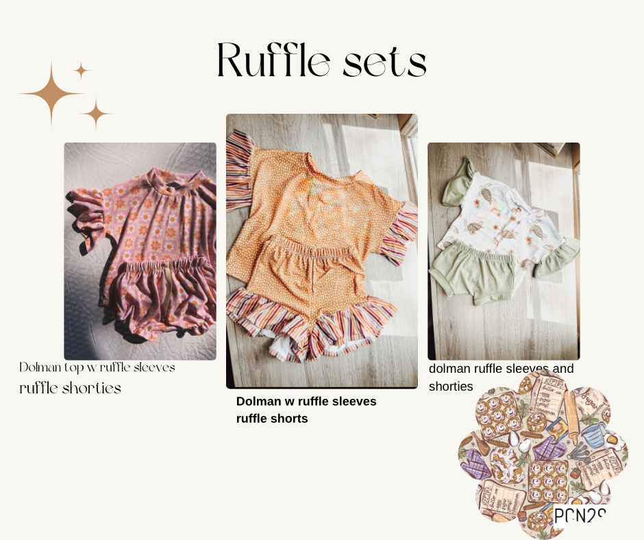 Bake  stand set (style options in listing )