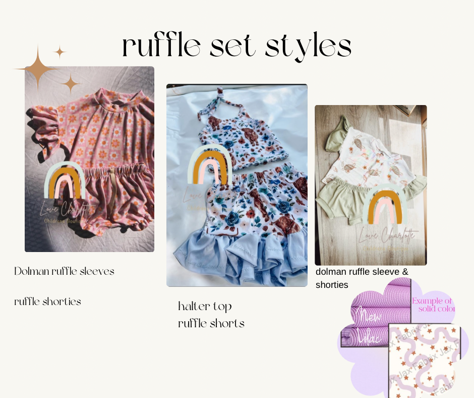 Star set ( style options in the listing )